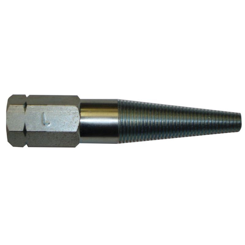 Left Taper Spindle 10 inch