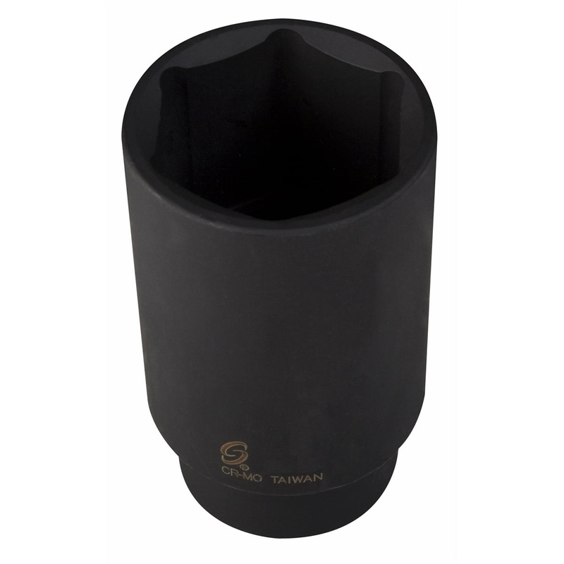 1/2″ Drive 6 Point Deep Impact Socket 1-3/8″