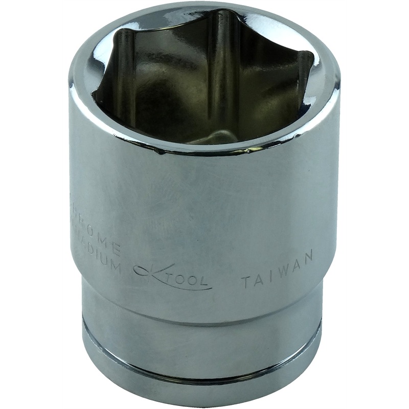 1/2″ Drive Standard 6 Point Chrome Socket 7/8″