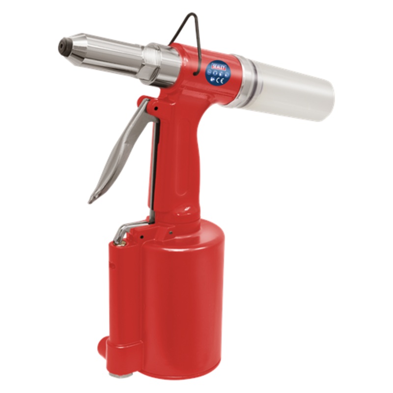 Sealey Air/Hydraulic Riveter 3/16″ Steel Aluminium & Stainless Steel Rivets