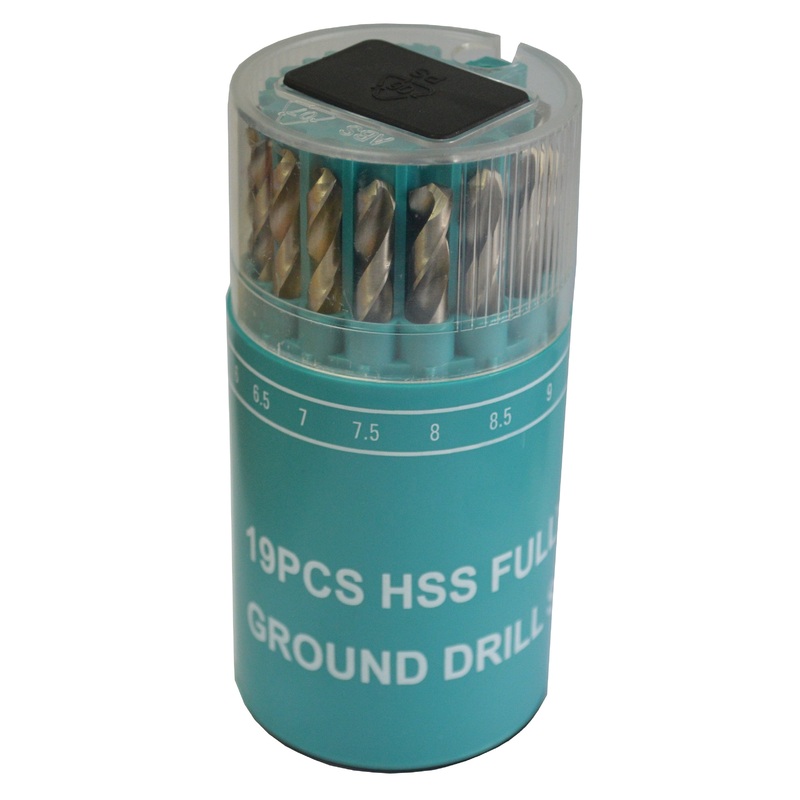 Xcel Drill Set HSS Dial-A-Drill 19-pce