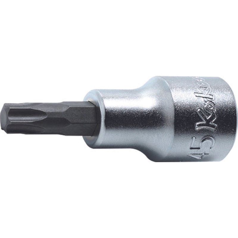 1/2 Sq. Dr. Bit Socket TORX T27  Length 60mm
