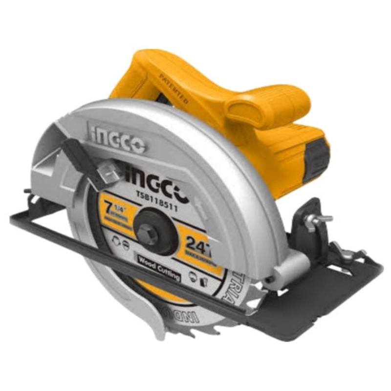 Ingco CS185382 Circular Saw 1400W 7″ (SS)