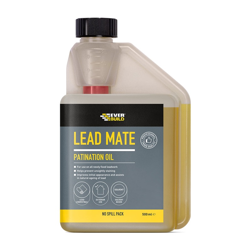 Lead Mate Patination Oil 500ml Default Title