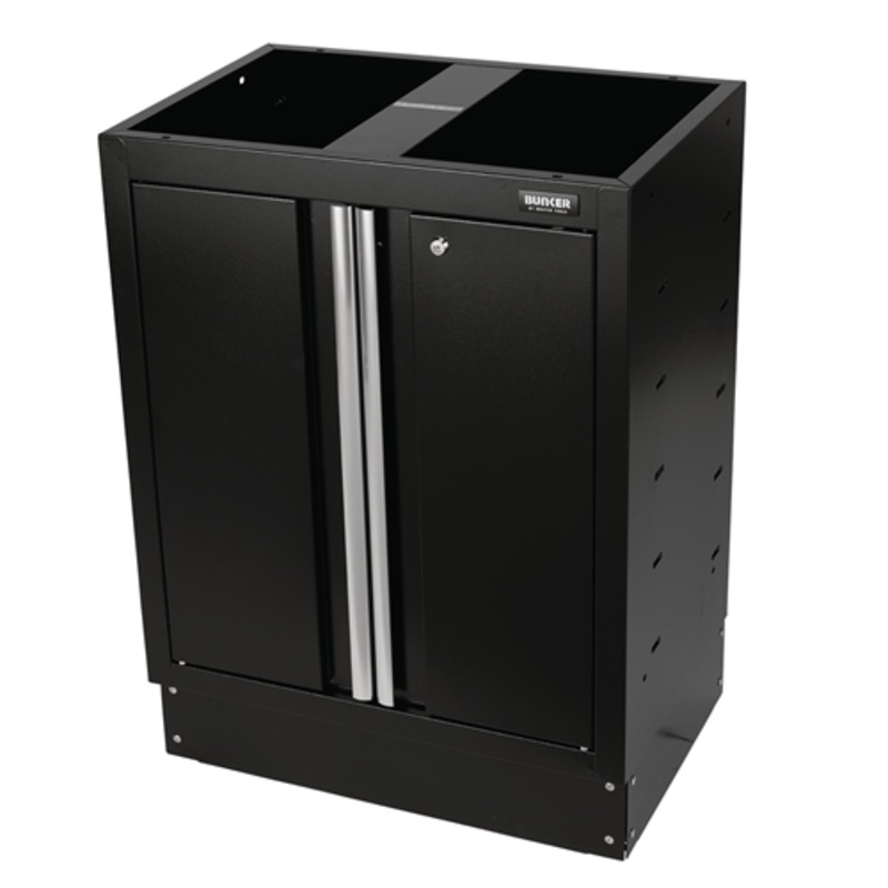 Bunker Modular Floor Cabinet, 2 Door, 680mm