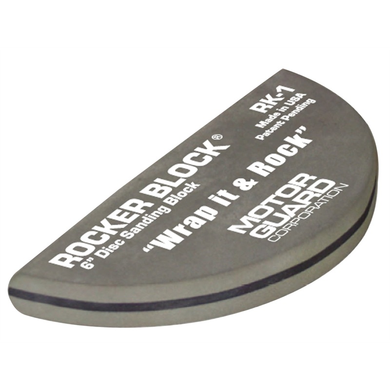 Sanding Block for 6″ Disk Sandpaper