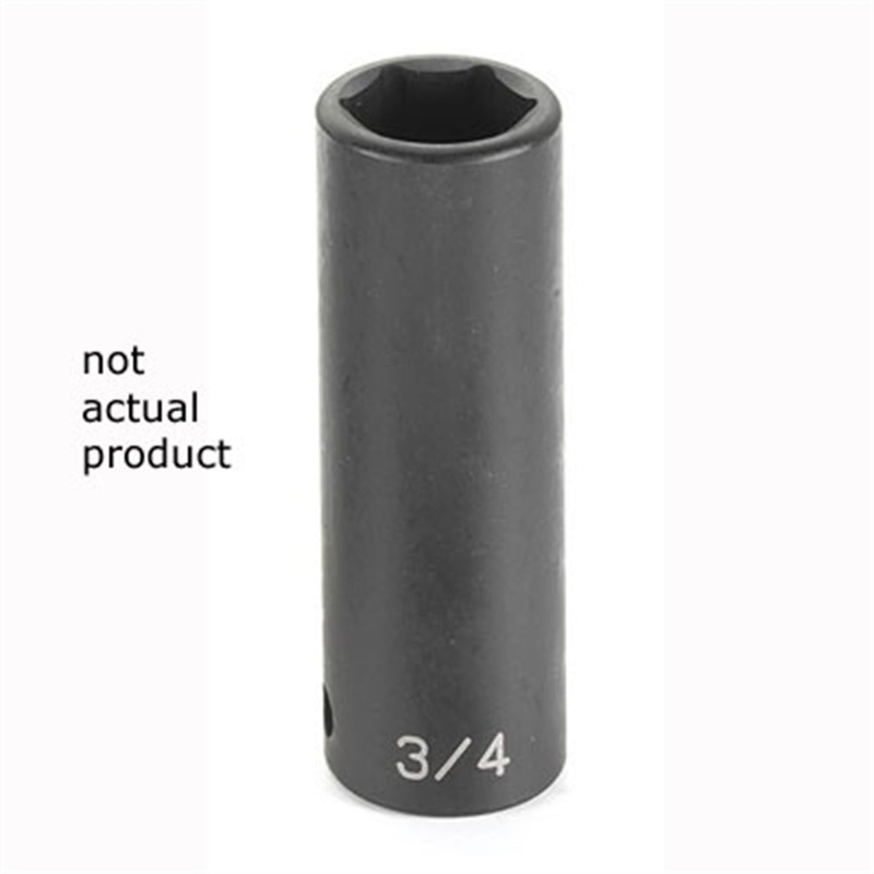 1/2″ Drive x 2″ Deep
