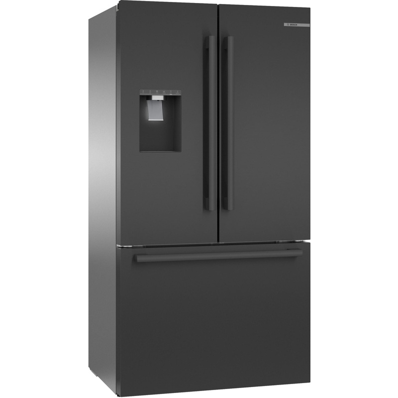 Bosch B36CD50SNB/06 500 Series French Door Bottom Mount Refrigerator 36” Black Stainless Steel