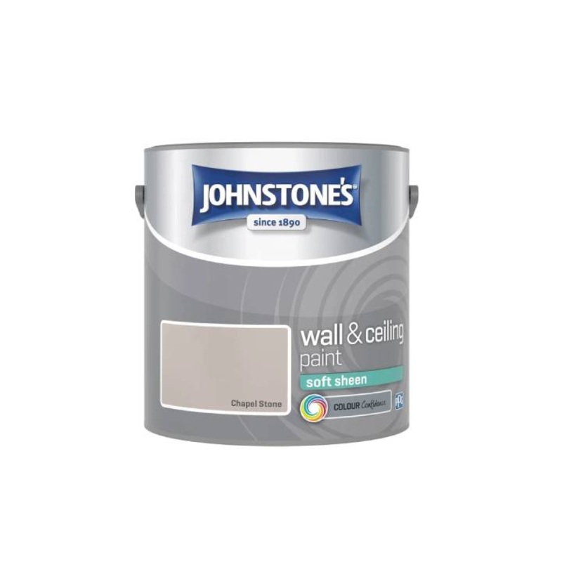 Johnstone’s Vinyl Soft Sheen Chapel Stone 2.5L Default Title