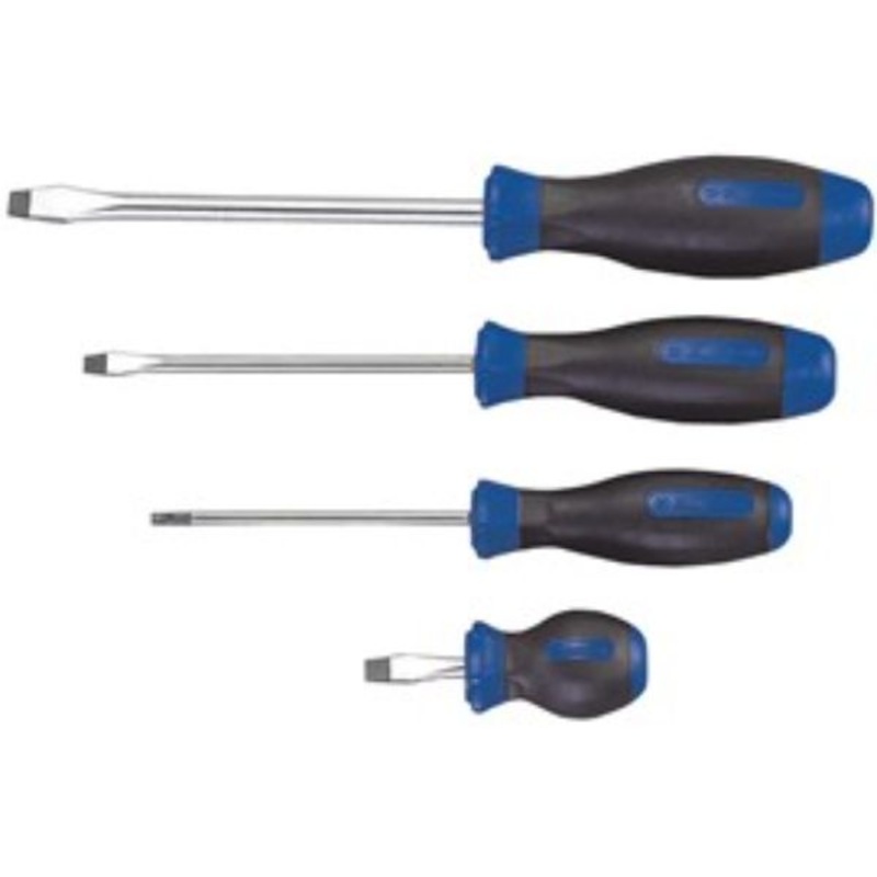 King Tony Slotted Screwdriver 6.5mm X 150mm