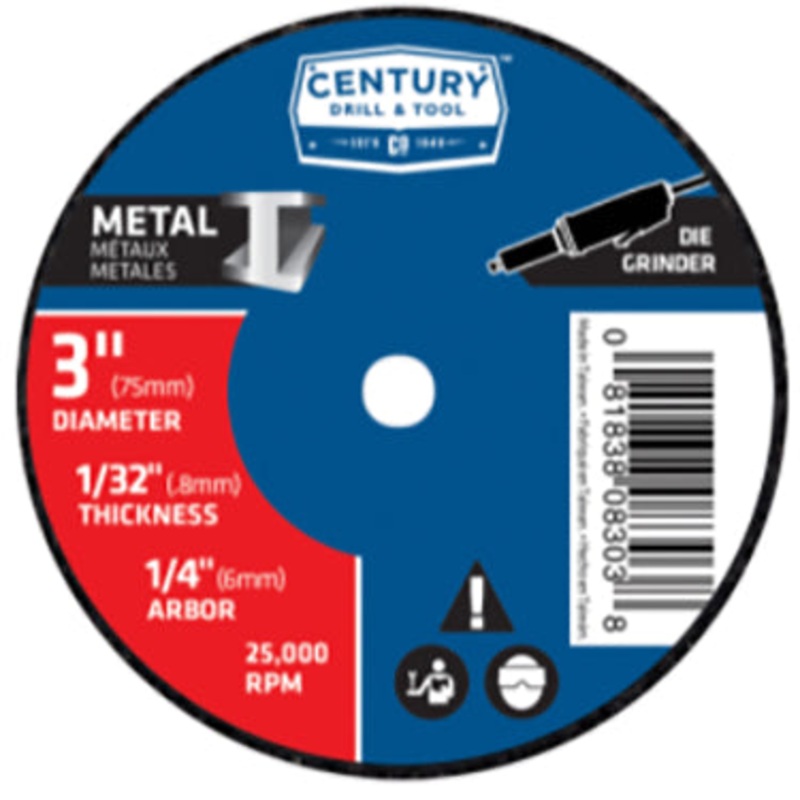 3″X.035 METAL CUTT OFF WHL