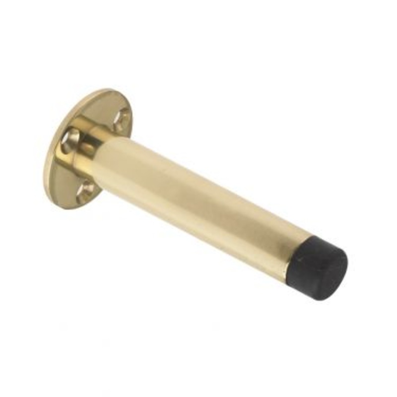 Door Stop – Cylinder c/w Rose 70mm PB Default Title