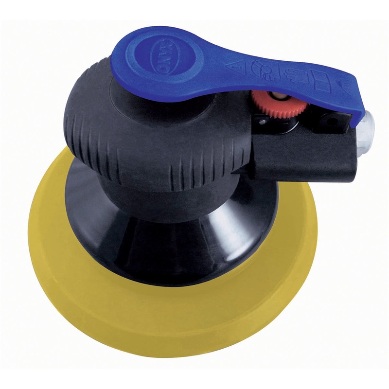 Onyx 6″ Finishing Palm Sander with 6″ PU Velcro Backing Pad – 3/32″ Stroke FInish