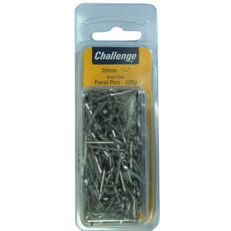Challenge Panel Pins – 100gm Blister Pack 15mm
