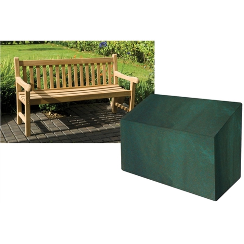 Garland 2 Seater Bench Cover Green, 5 Year Warranty