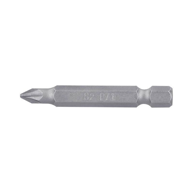 Truper Screwdriver Bits 50mm Pozi #1 5 pack 12161