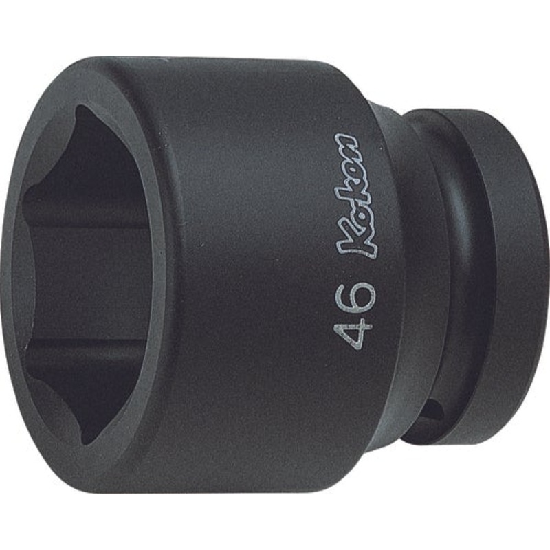 1 Sq. Dr. Socket  2.13/16 6 point Length 80mm