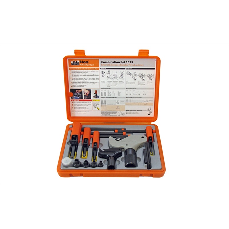 6 Piece External/Internal Thread Repair Set ANGNES1025