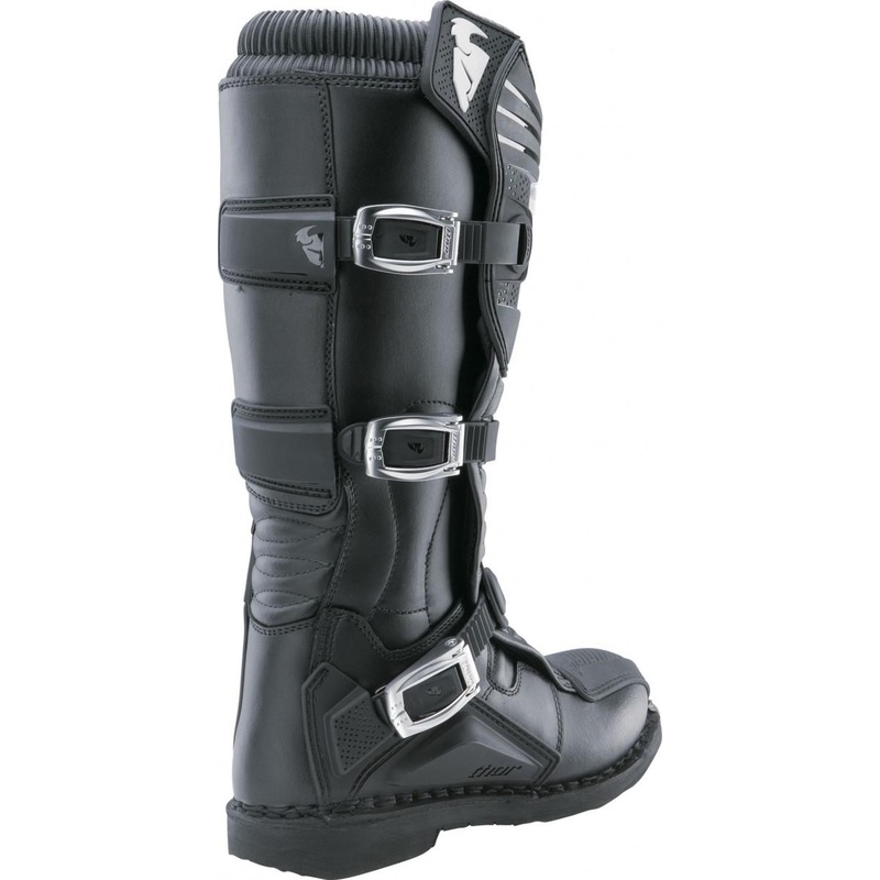 Thor Ratchet Boot Strap Kit Black 10-15