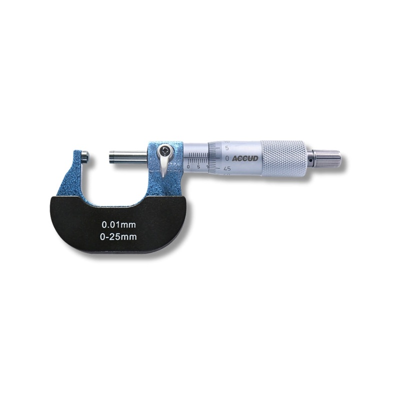 Accud | Spherical Anvil Tube Micrometer A Type