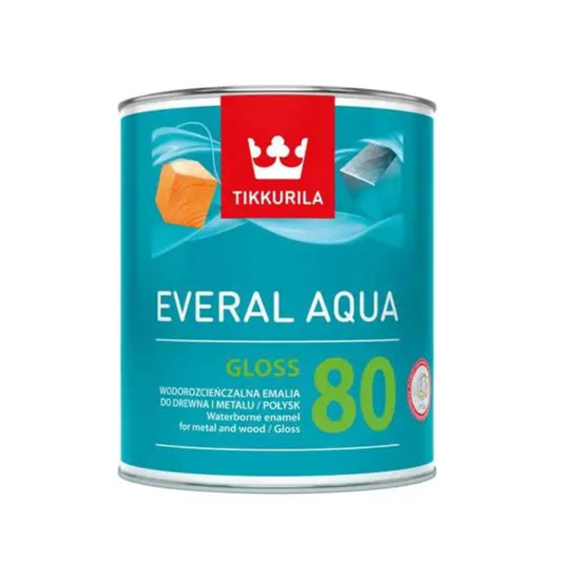 Everal Aqua Gloss [80]3 LTR Default Title