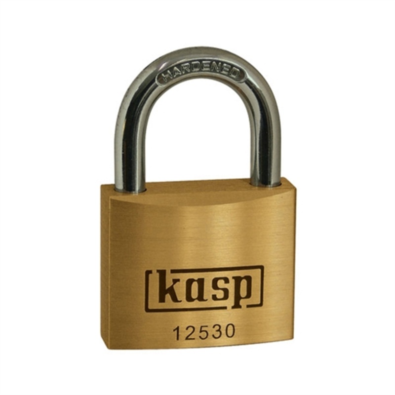 Kasp Premium Brass Padlock – 30mm – KA25306