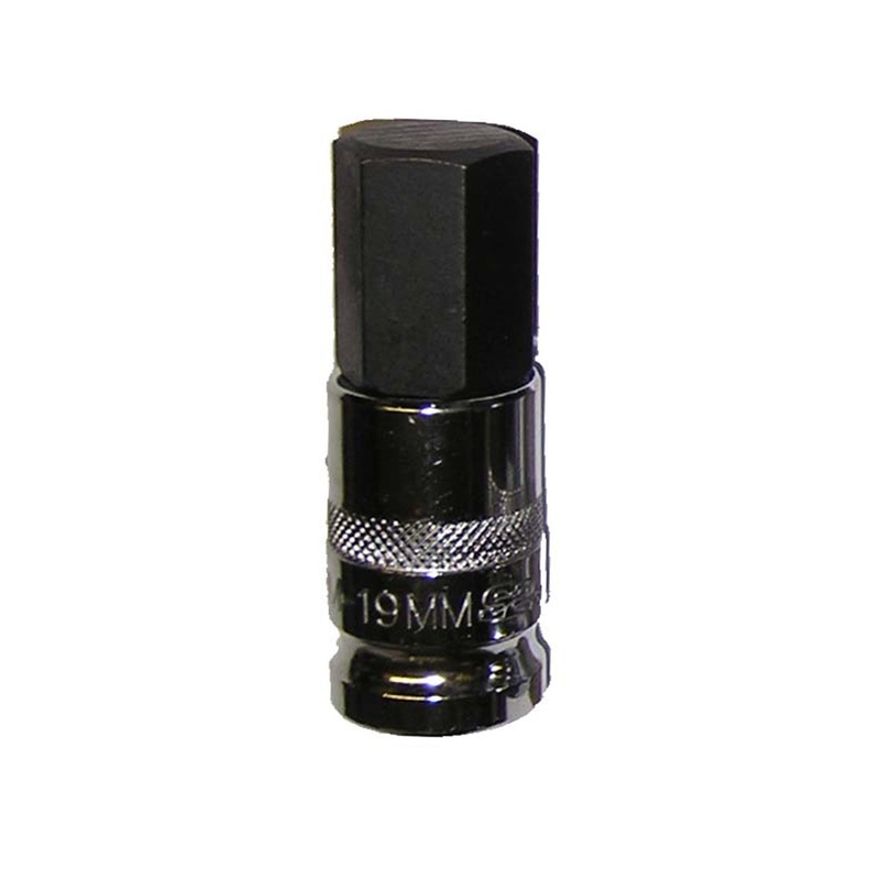 1/2″ Drive 19mm Hex Bit Socket