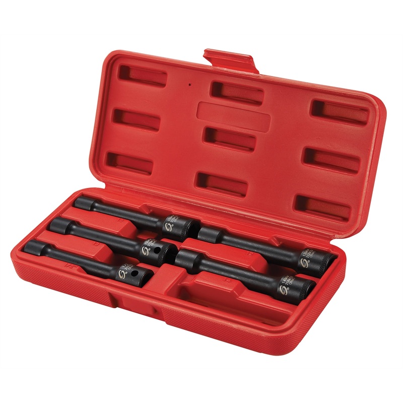 1/2″ Drive 5 Piece Head Bolt Socket Set SUN2625