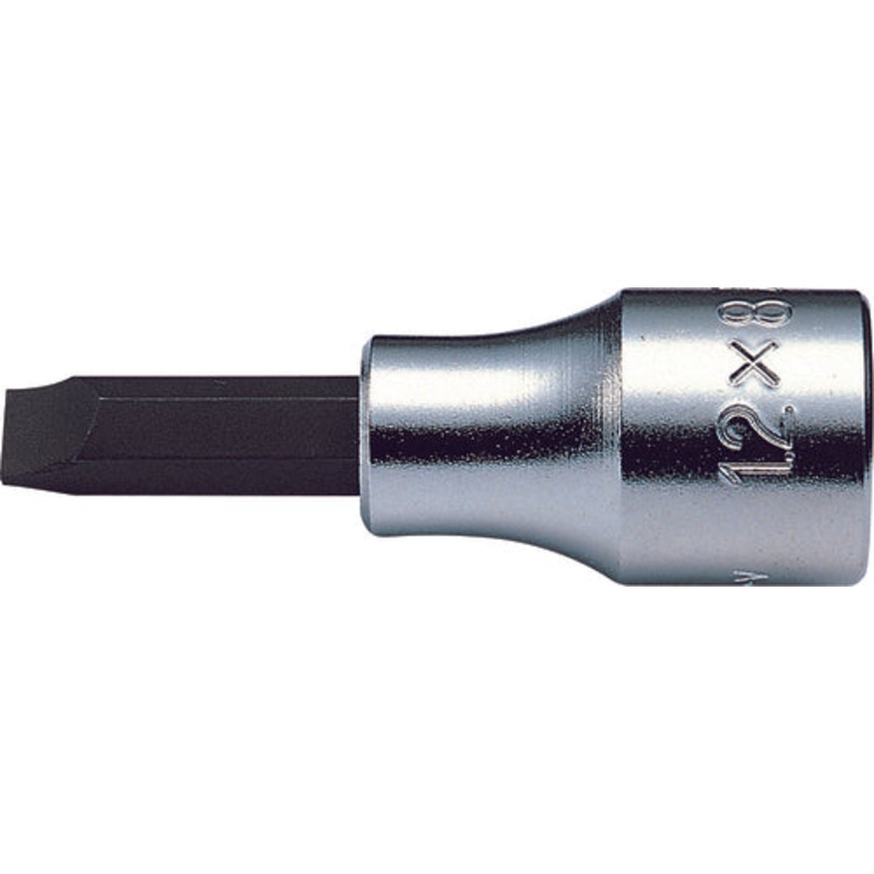 1/2 Sq. Dr. Bit Socket Slotted 2.0×12  Length 60mm
