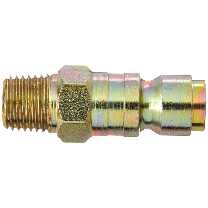 3/8in. Male P-Style 1/4in. NPT Coupler