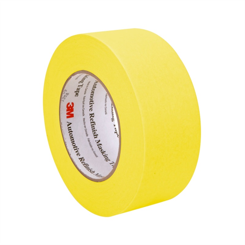 3M Autmotive Refinish Masking Tape, 48mm x 55m, 24 Rolls MMM6656