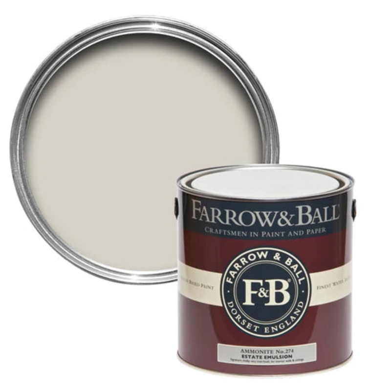 Farrow & Ball Ammonite No.274 Sample Pot 100ml