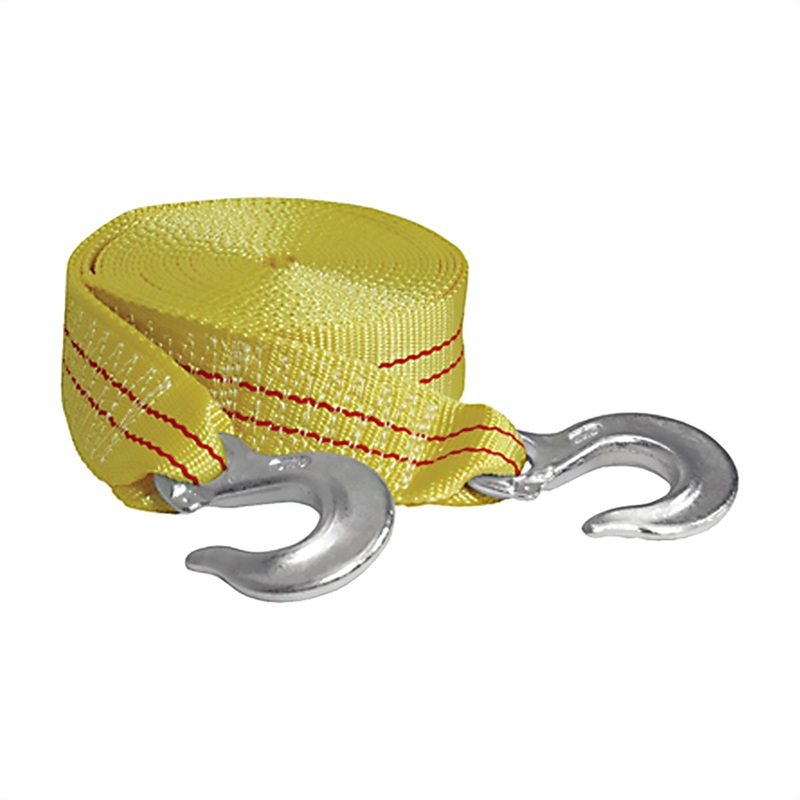 Tow Strap With Forged Hooks 2″ x 25′ – 10,000 lb. Capacity KTI73803