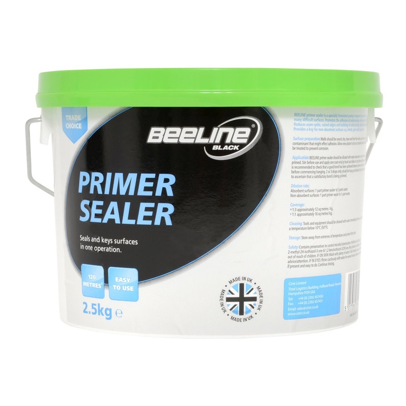 Beeline Primer Sealer 2.5 Kg Default Title