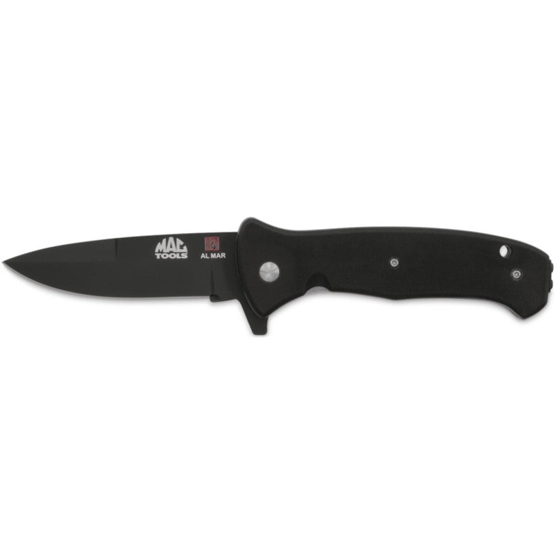Traditional Edge Al Mar S.E.R.E. Molded Folding Knife – 3.6″