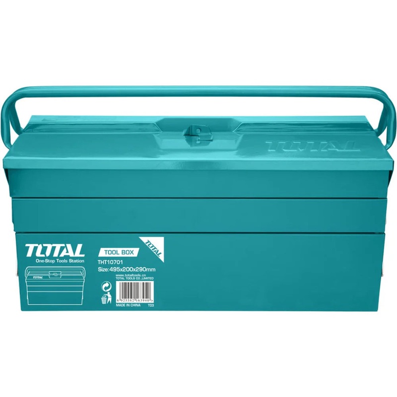 Total Metal Tool Box THT10701