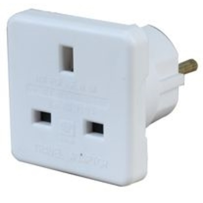 Pro Elec UK to Europe Travel Adaptor