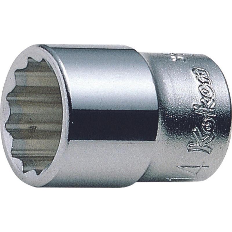 3/8 Sq. Dr. Socket  12mm 12 point Length 26mm
