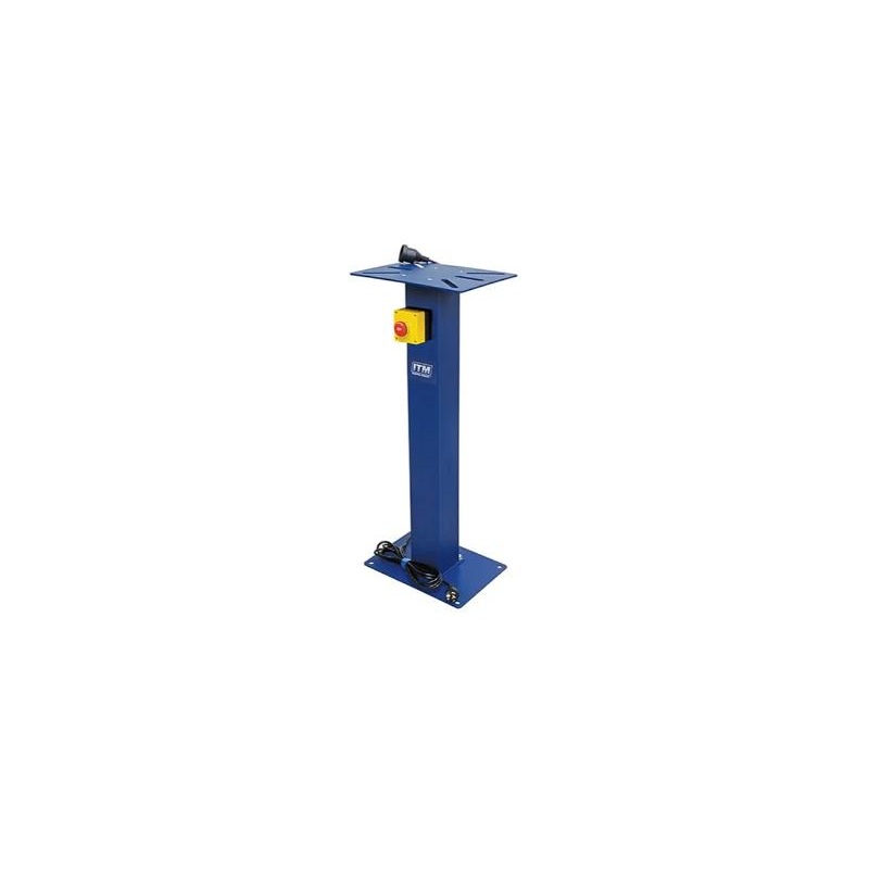 ITM Heavy Duty Bench Grinder Stand w/ Emergency Stop Switch