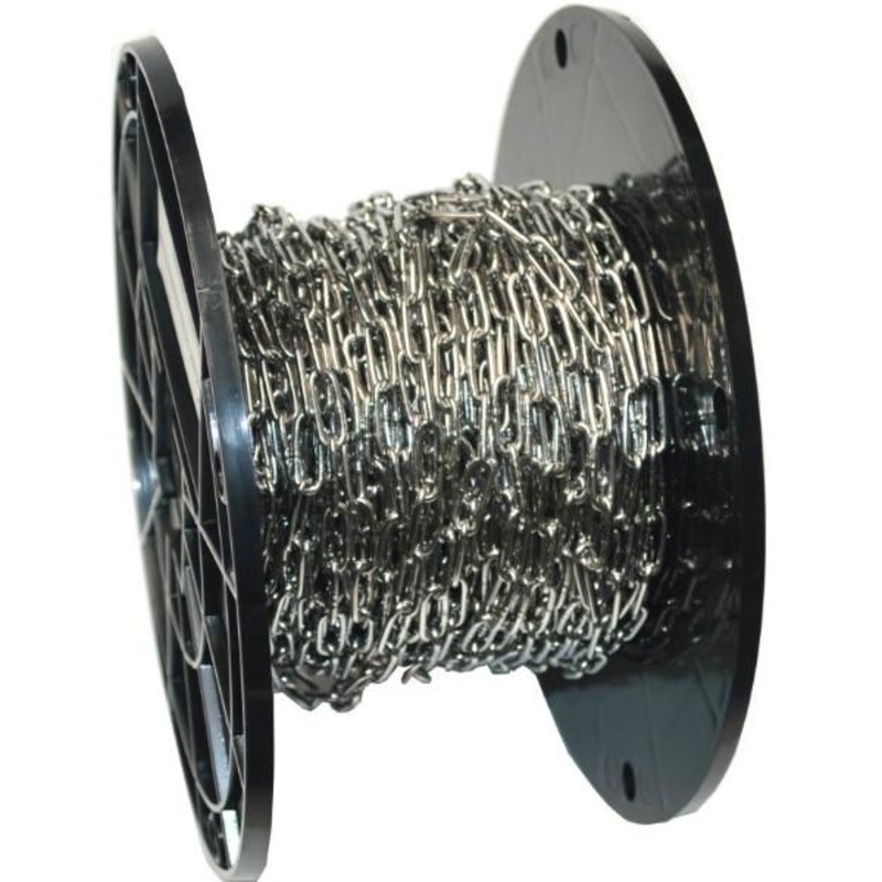 Xcel Stainless Steel Chain – 30m Reel 2mm
