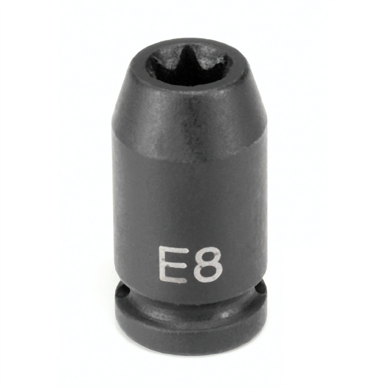 1/4″ Drive x E8 External Star Impact Socket