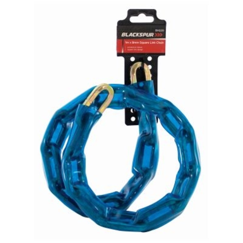 Blackspur 1M X 8Mm Square Link Chain