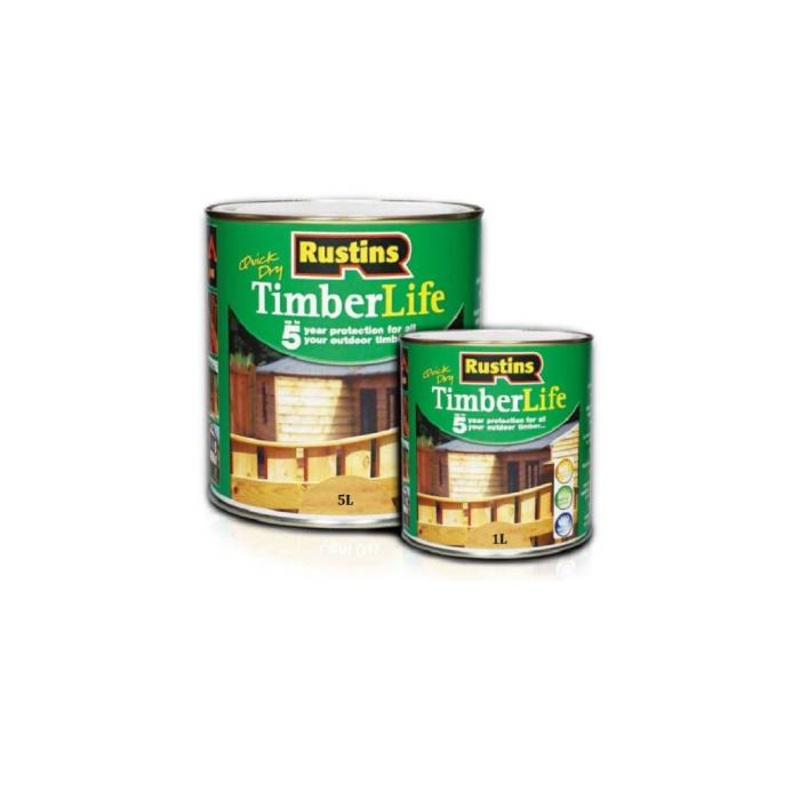 Rustins Timberlife Walnut 1ltr Default Title