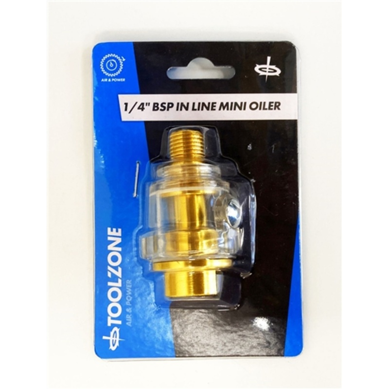 Toolzone 1/4” BSP Mini In Line Oiler