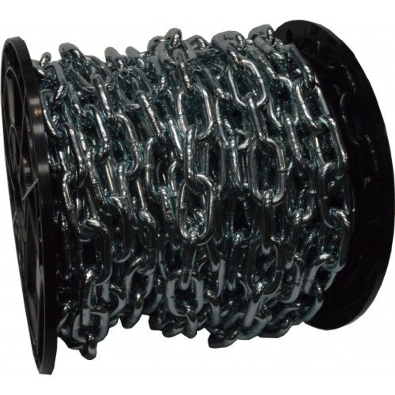 Xcel Reeled Chain – BZP 15m 6mm