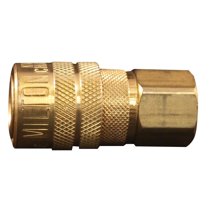 1/4in. Female M Style Coupler