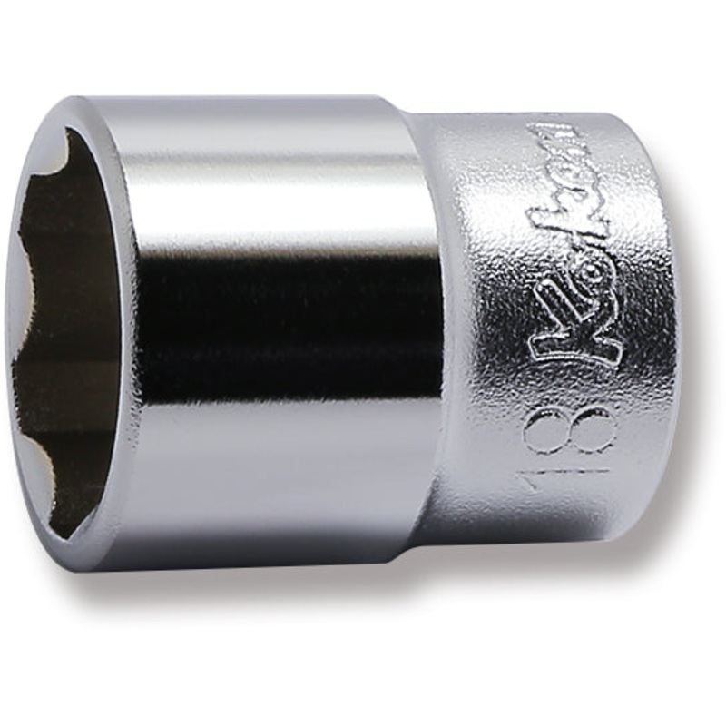 3/8 Sq. Dr. Socket  18mm Surface Length 30mm