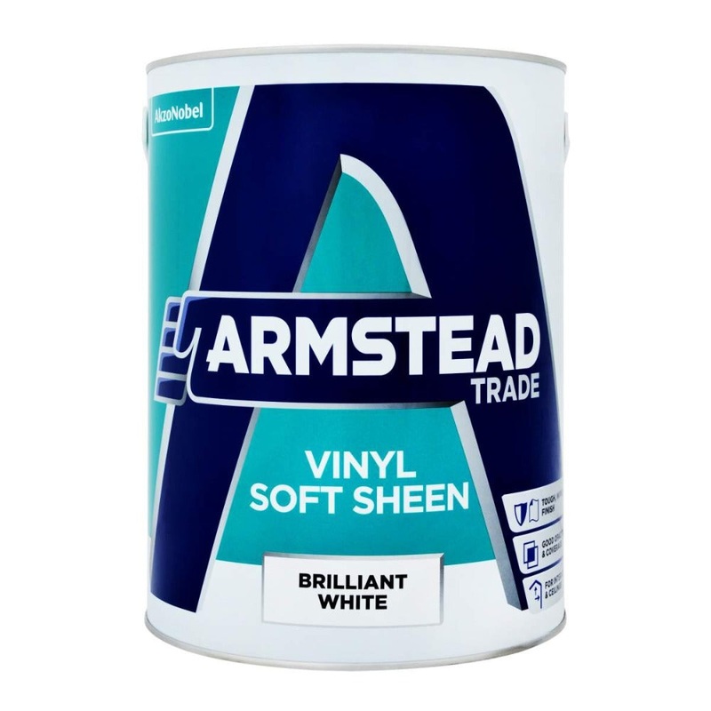 Armstead Vinyl Soft Sheen Brilliant White 5L Default Title