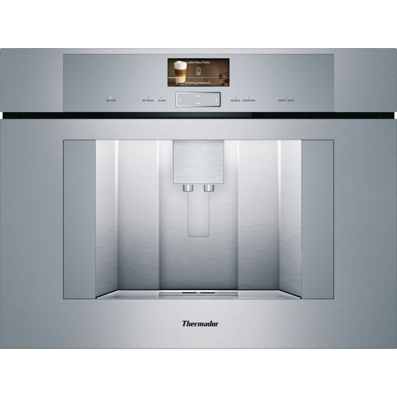 Bosch TCM24PS/09 Thermador Built-In Fully Automatic Coffee Machine Stainless Steel