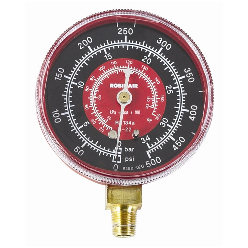 Universal 134A/R22 High Side Gauge ROB11795